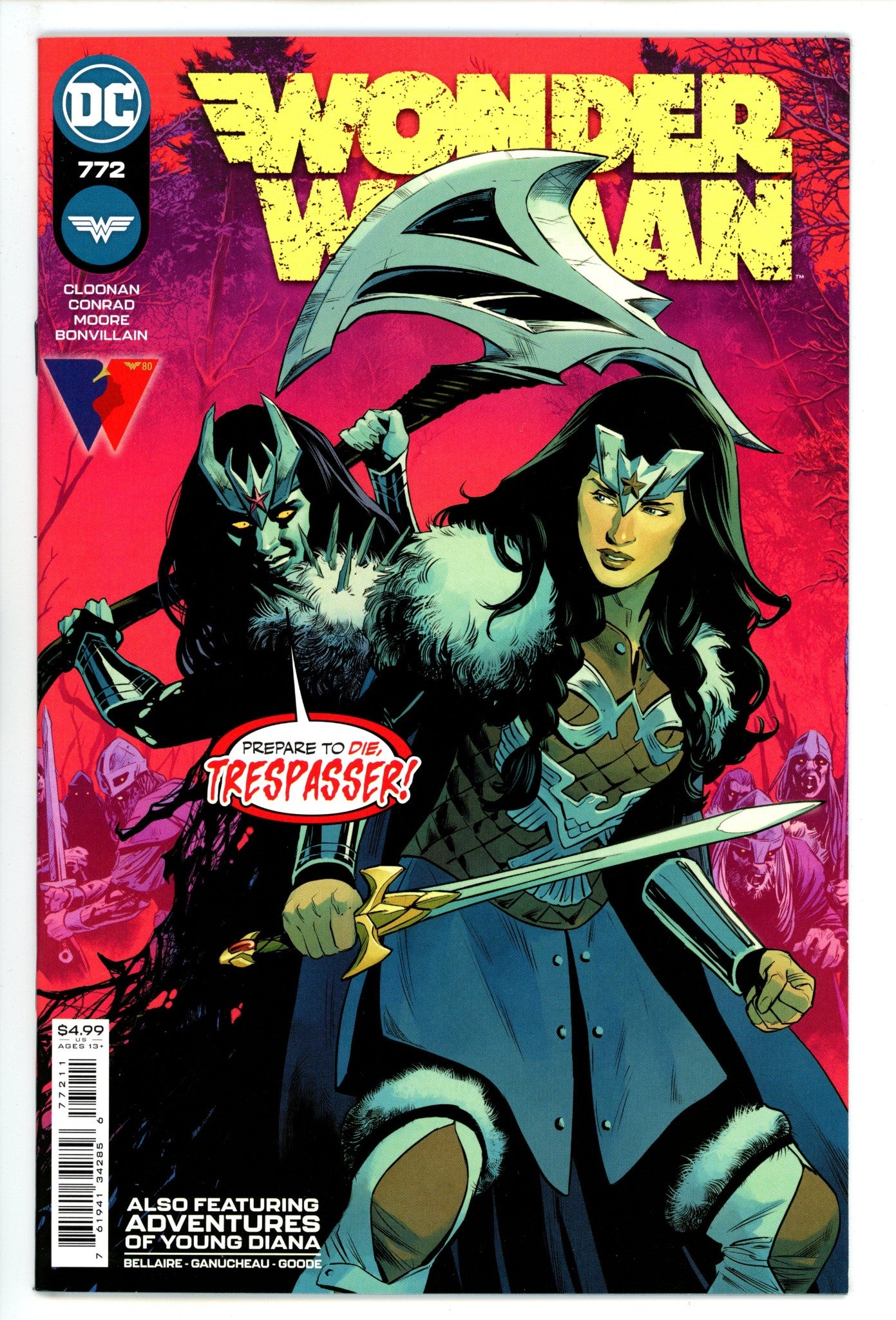 Wonder Woman Vol 5 772 High Grade (2021) 