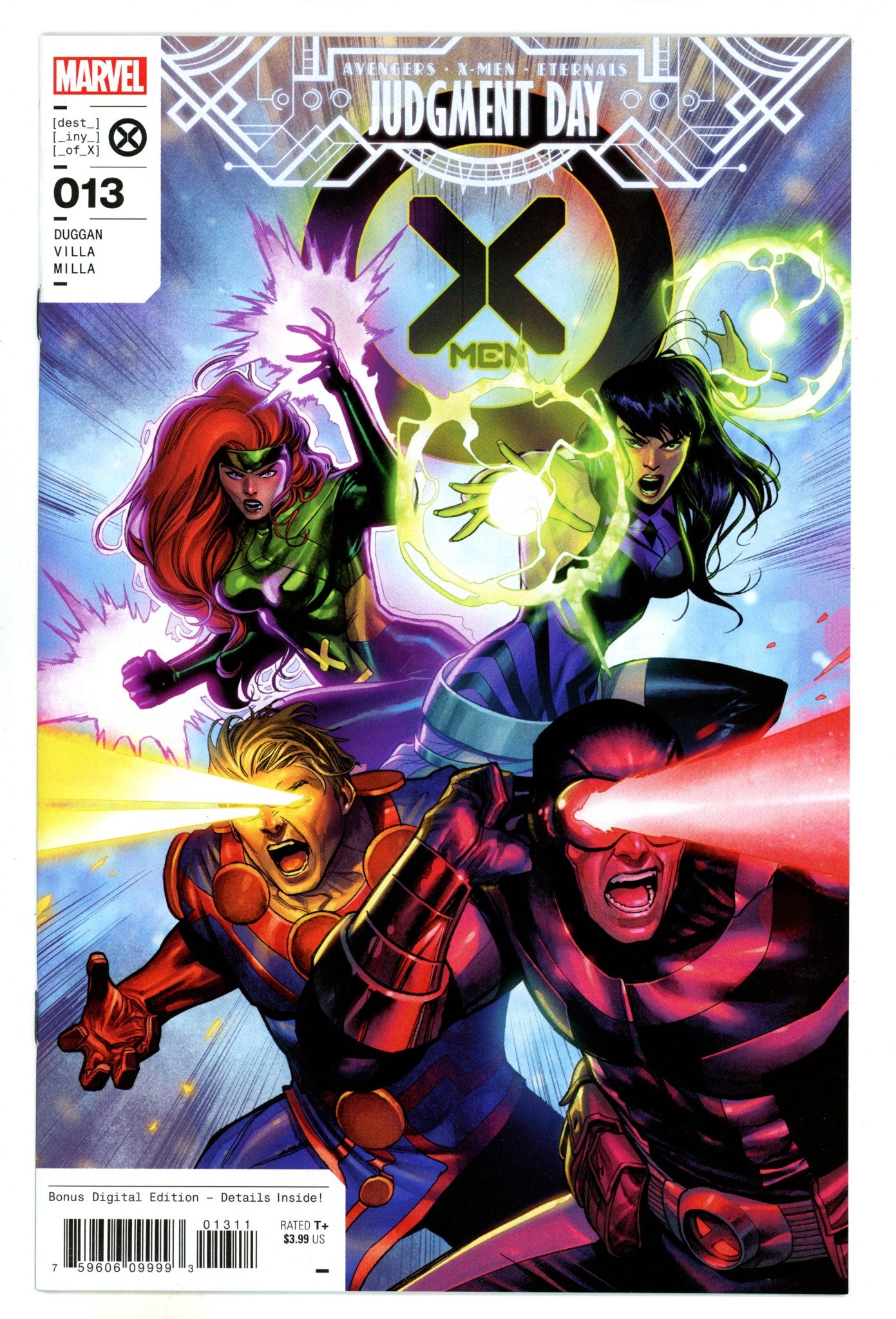 X-Men Vol 5 13 High Grade (2022) 