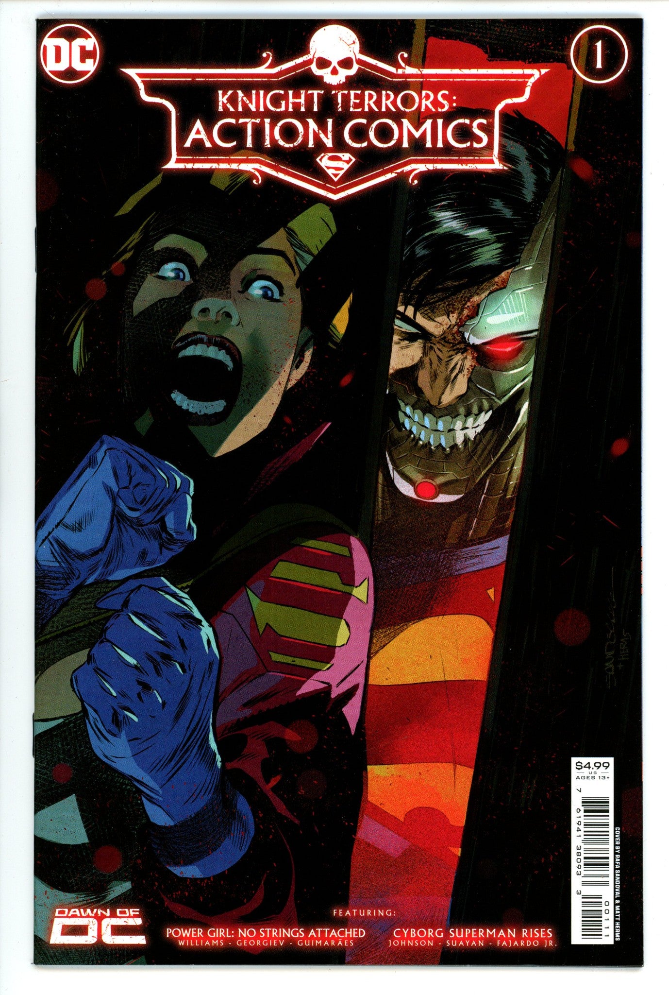 Knight Terrors: Action Comics 1 High Grade (2023) 