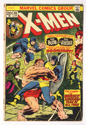 The X-Men Vol 1 86  GD/VG (3.0)   (1974)