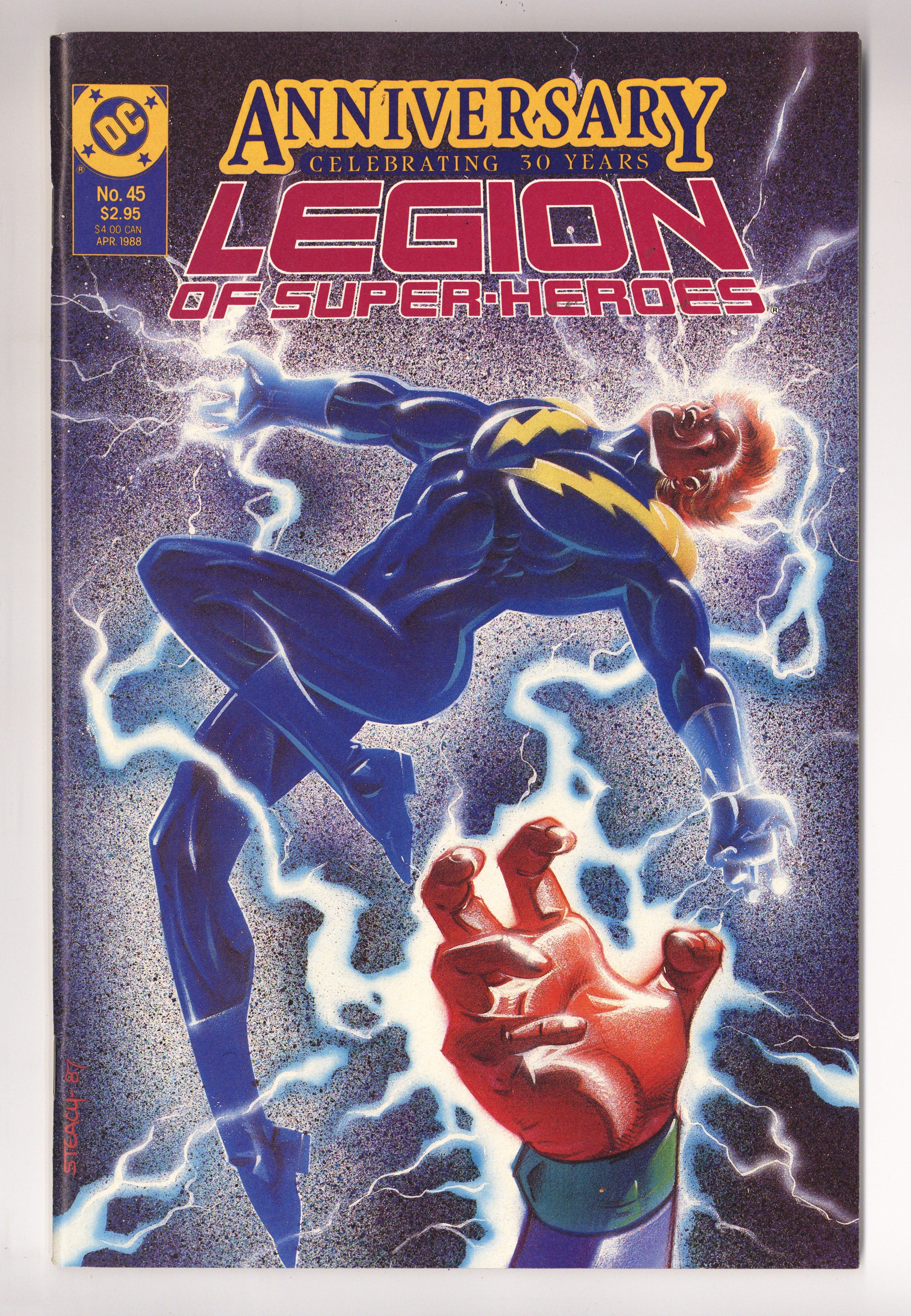 Legion of Super-Heroes Vol 3 45 High Grade (1988) 
