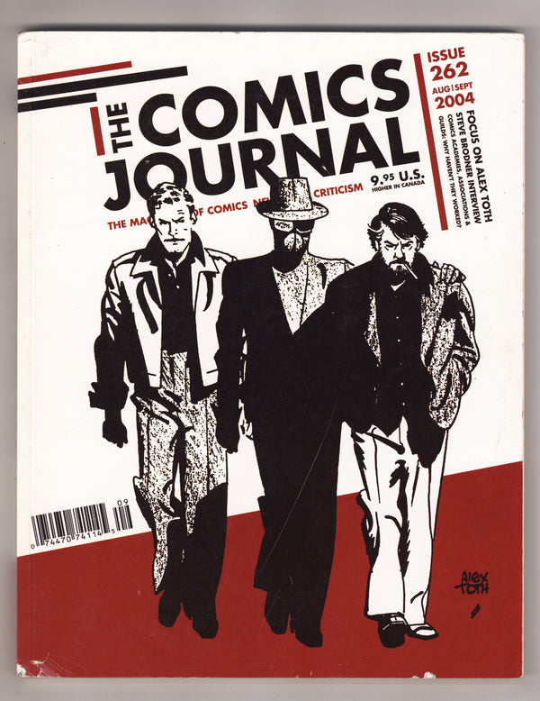 The Comics Journal 262 Low Grade (2004)
