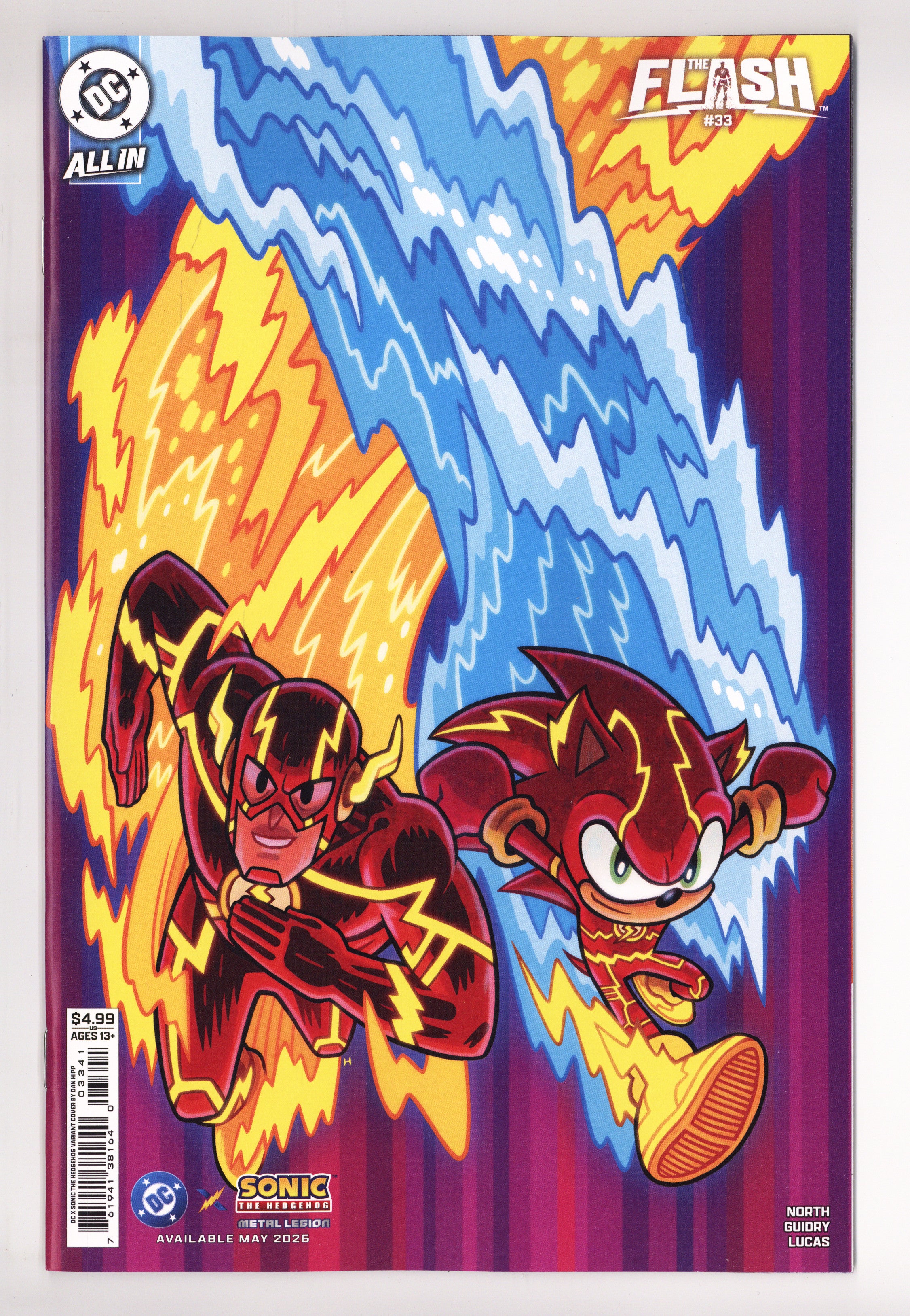 Flash Vol 6 33 Hipp Variant (2026)