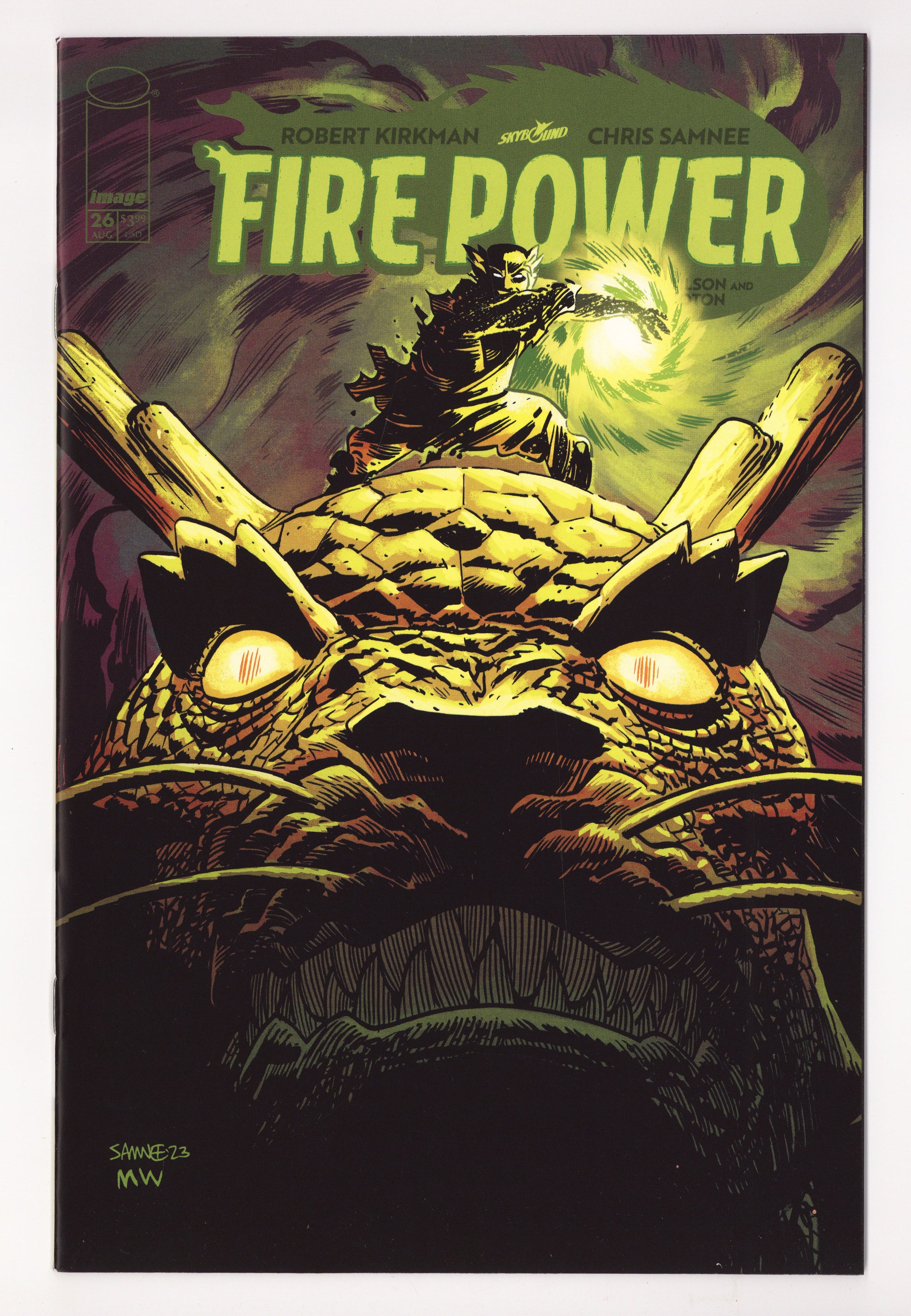 Fire Power 26 High Grade (2023) 