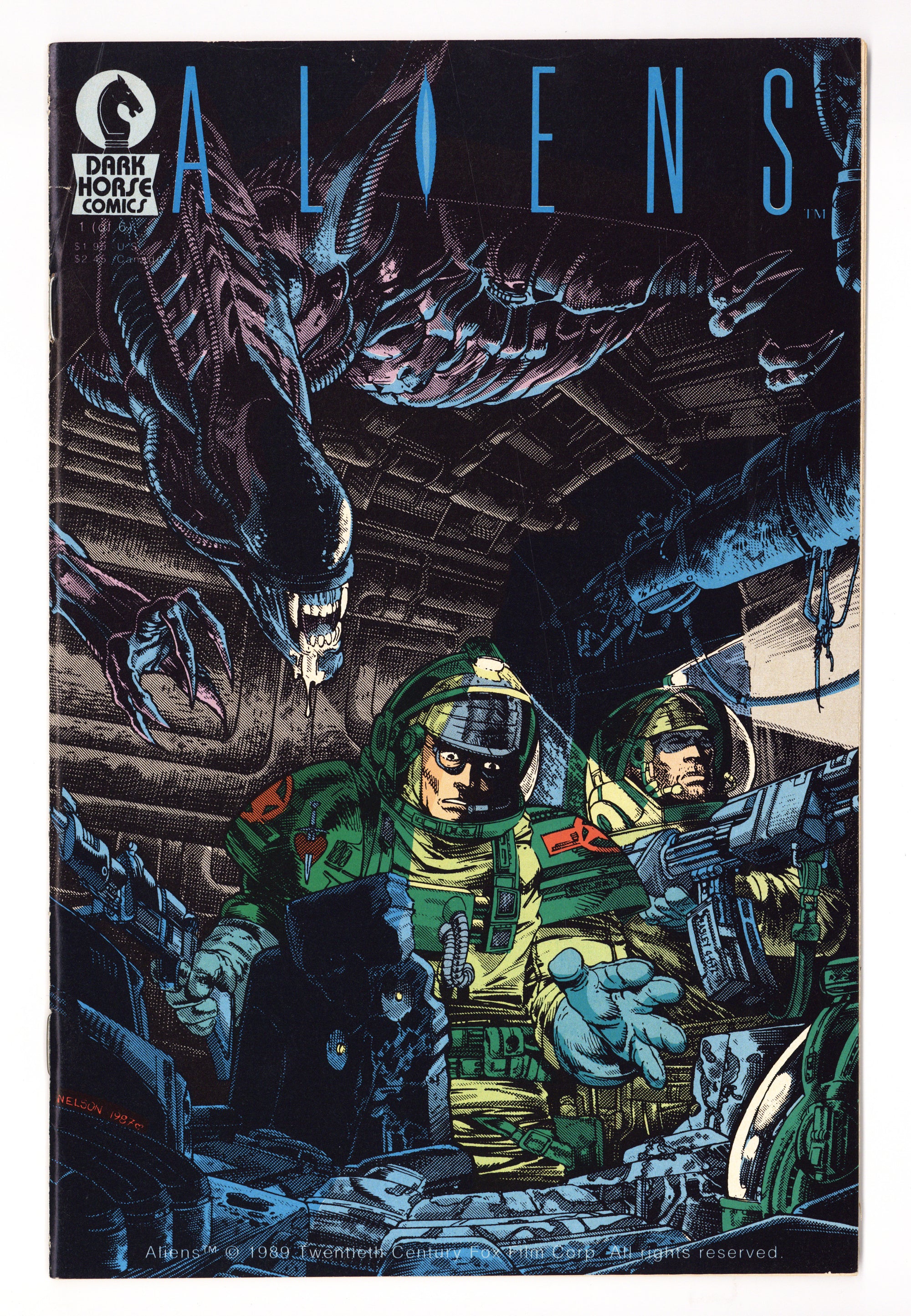 Aliens Vol 1 1  FN+ (6.5)   (1988)     4th Print  