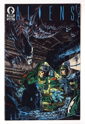 Aliens Vol 1 1  FN+ (6.5)   (1988)     4th Print