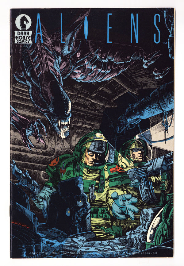 Aliens Vol 1 1  FN+ (6.5)   (1988)     4th Print