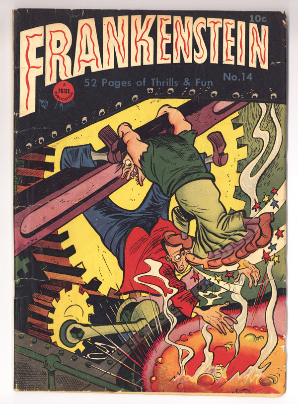 Frankenstein 2 (14) GD/VG (3.0) (1948)