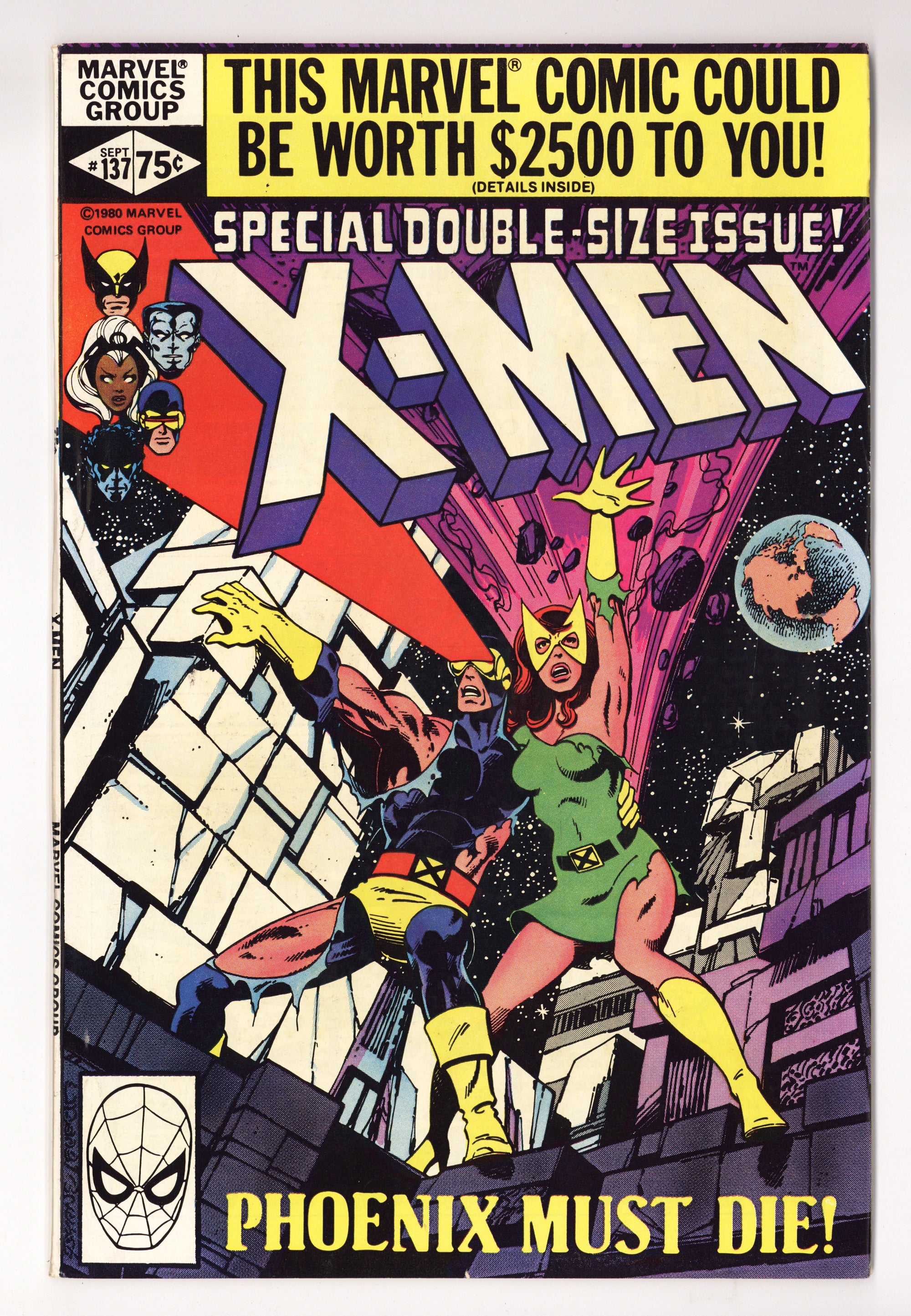 The X-Men Vol 1 137  VF (8.0)   (1980)        