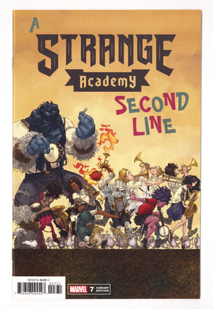 Strange Academy Vol 1 7 High Grade (2021) Alphona Variant