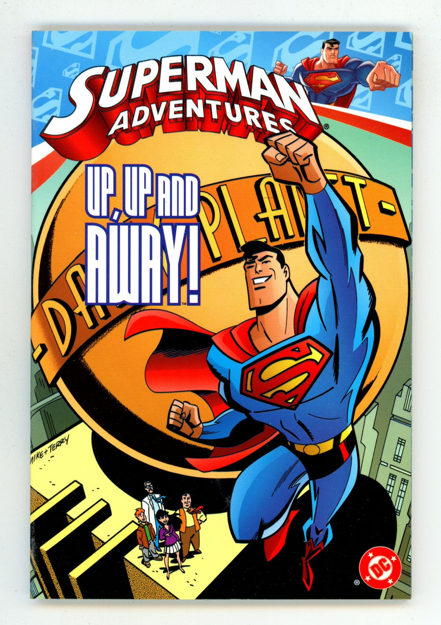 Superman Adventures: Up, Up and Away High Grade TPB (2004) 