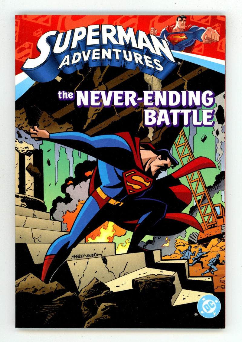 Superman Adventures: The Never-Ending Battle High Grade TPB (2004) 
