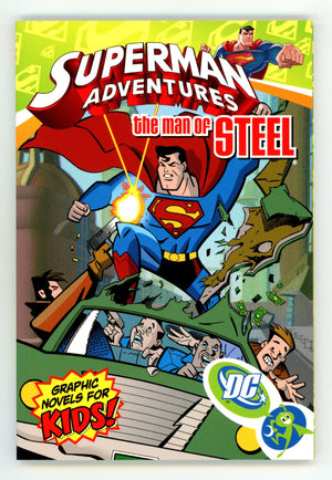 Superman Adventures: The Man of Steel High Grade TPB (2006) 