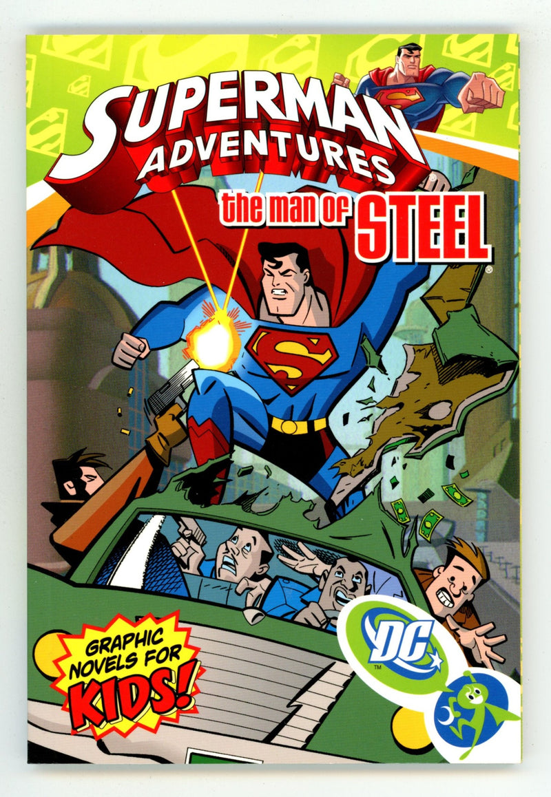 Superman Adventures: The Man of Steel High Grade TPB (2006) 