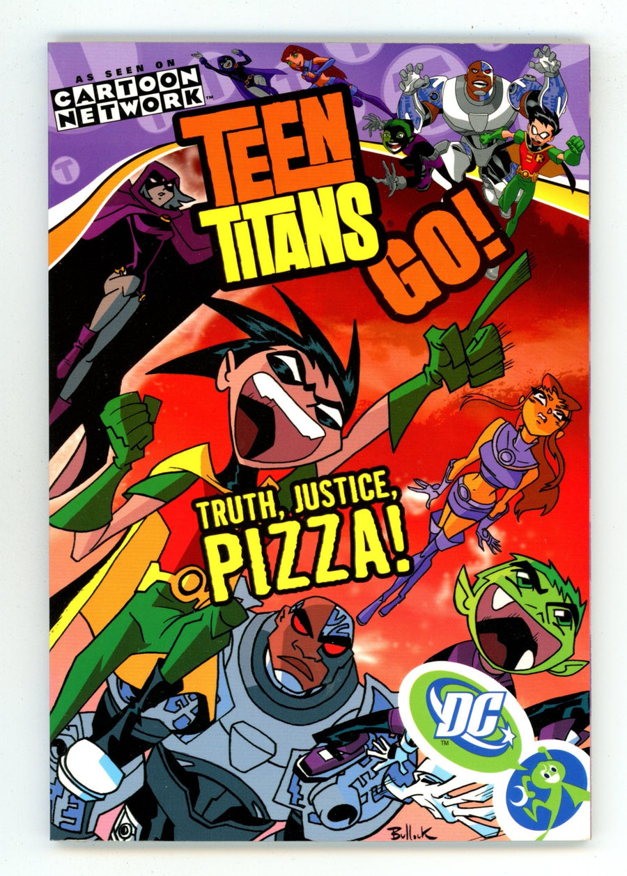 Teen Titans Go! Vol 1 High Grade TPB (2004) 