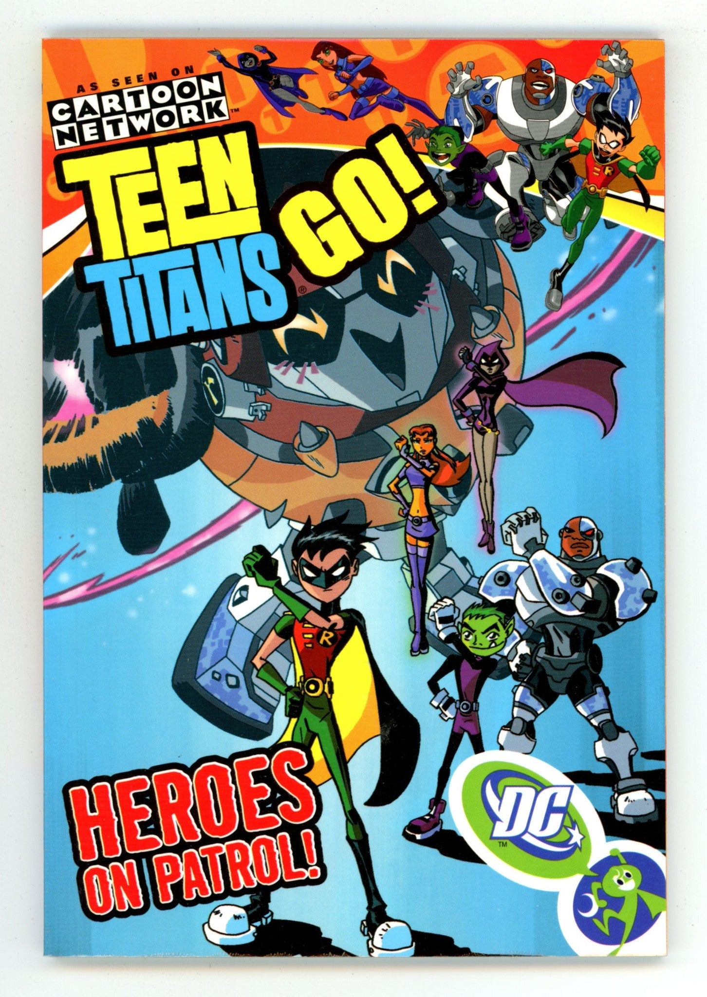 Teen Titans Go! Vol 2 Mid Grade TPB (2004) 