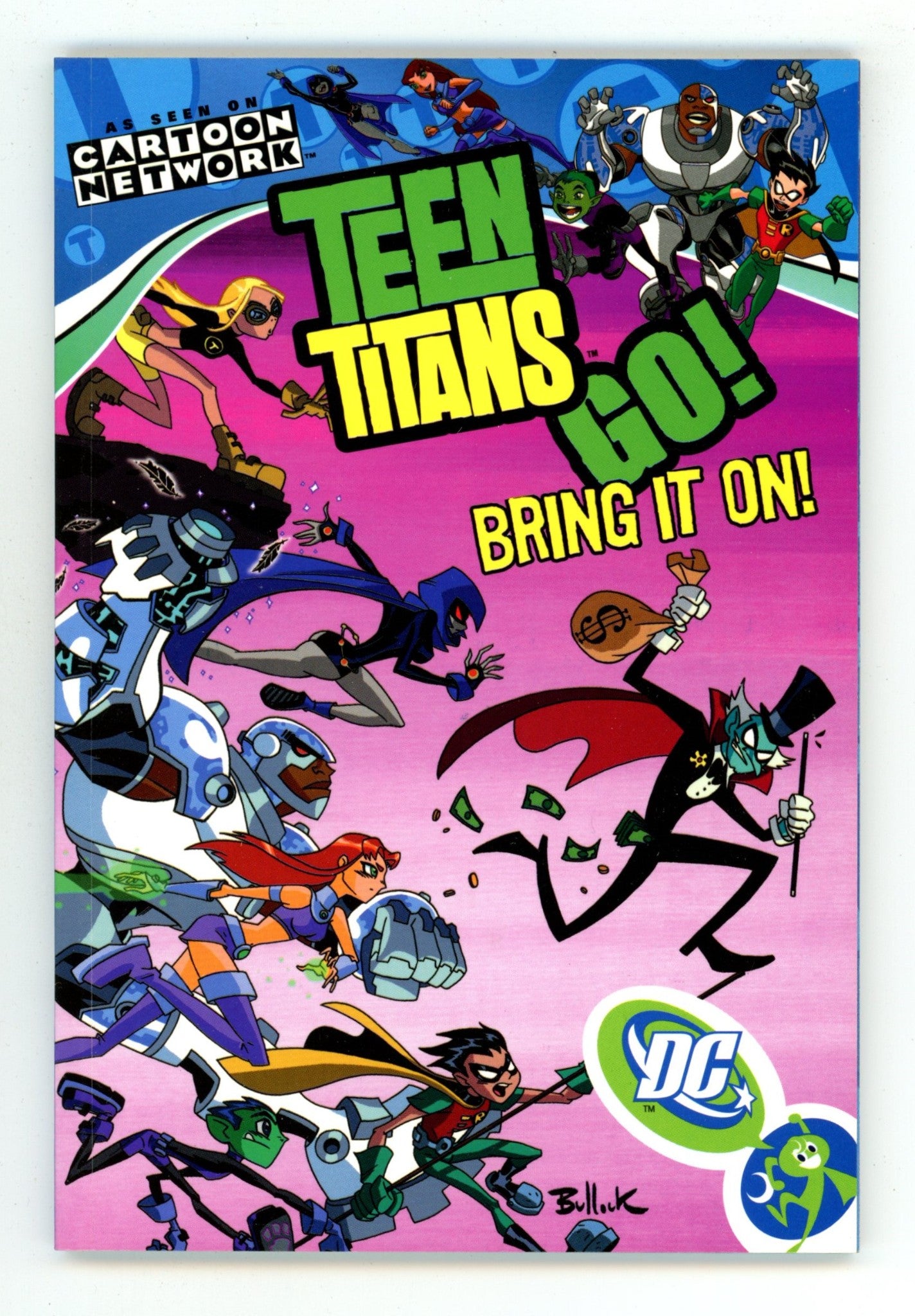 Teen Titans Go! Vol 3 High Grade TPB (2005) 