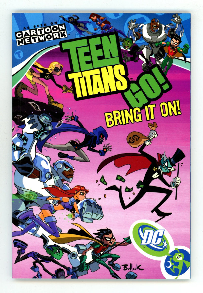 Teen Titans Go! Vol 3 High Grade TPB (2005) 