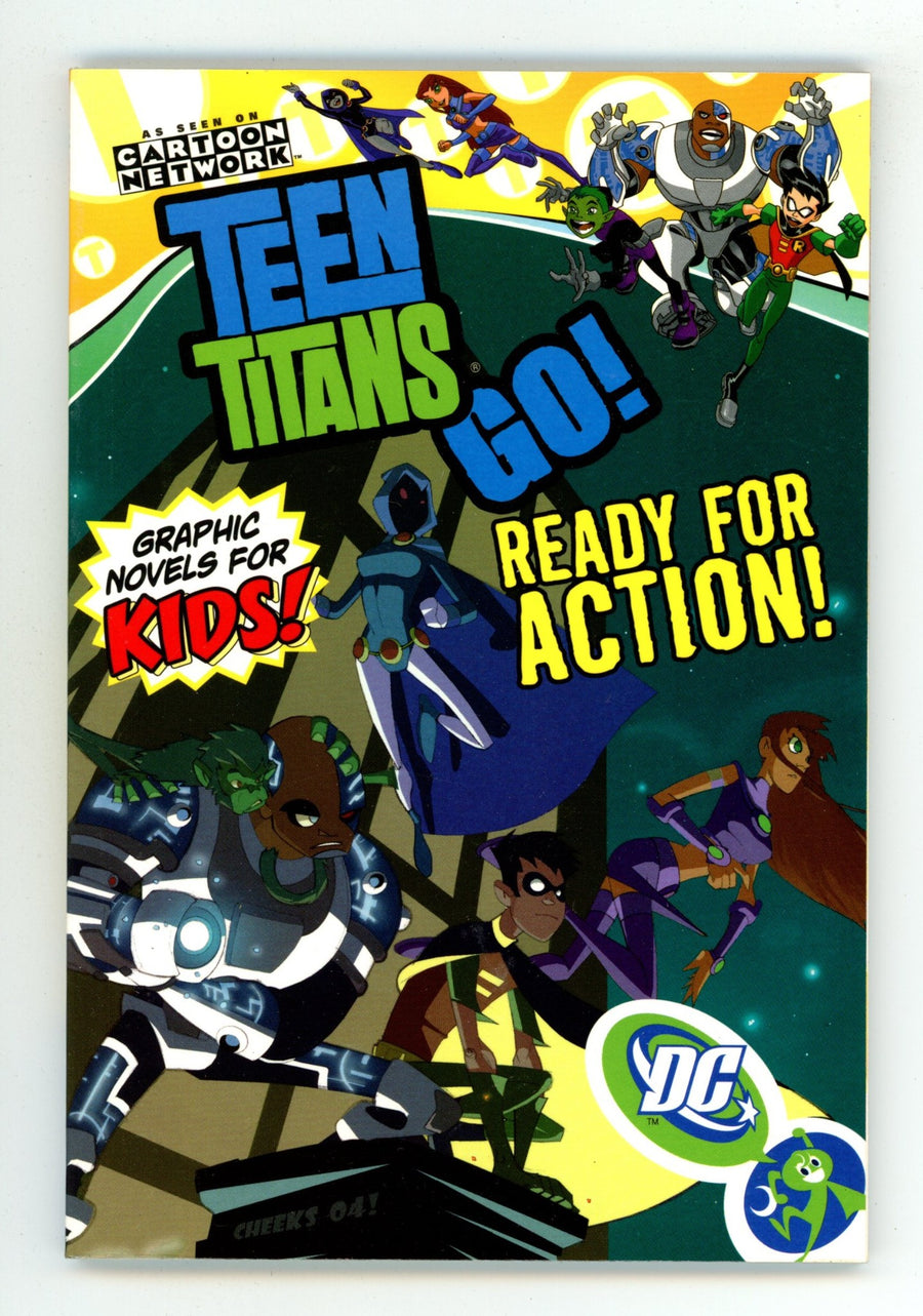 Teen Titans Go! Vol 4 High Grade TPB (2006) 