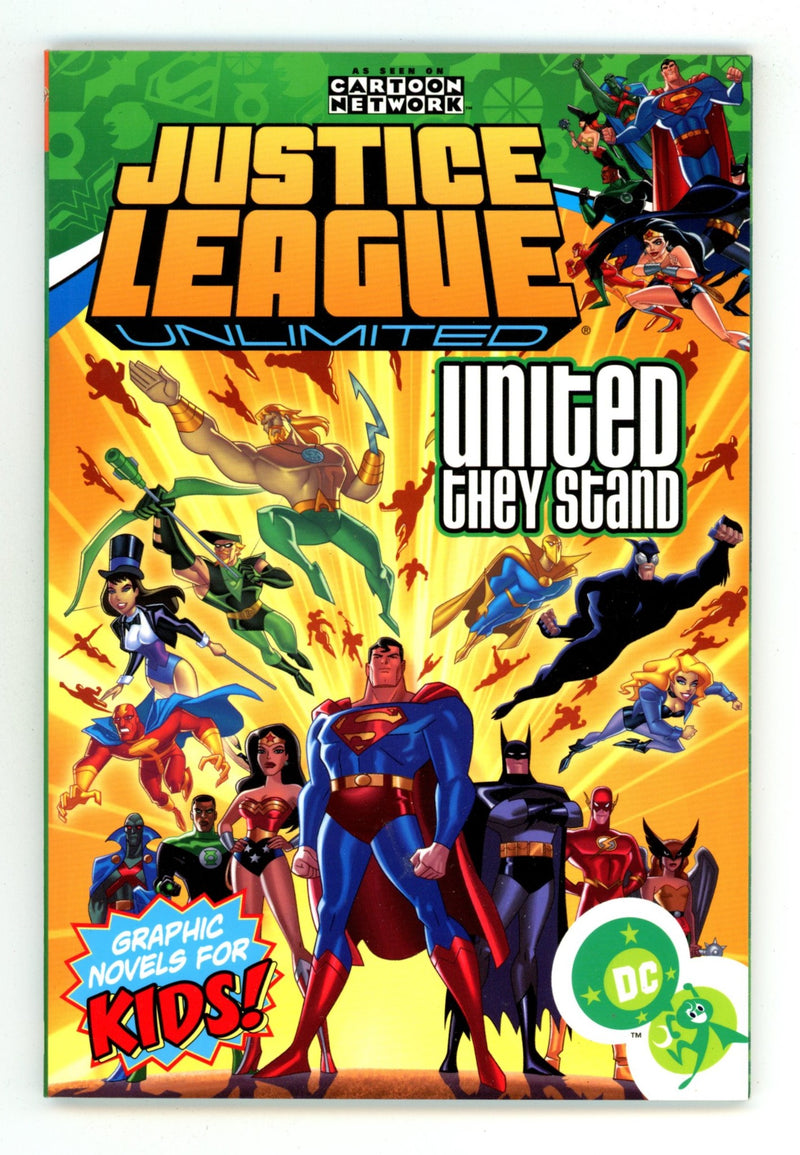 Justice League Unlimited Vol 1 High Grade TPB (2005) 