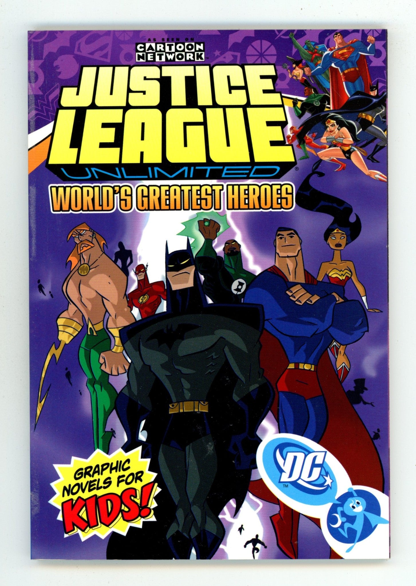 Justice League Unlimited Vol 2 High Grade TPB (2006) 