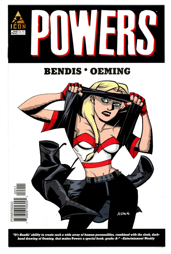 Powers Vol 2 22 High Grade (2006)