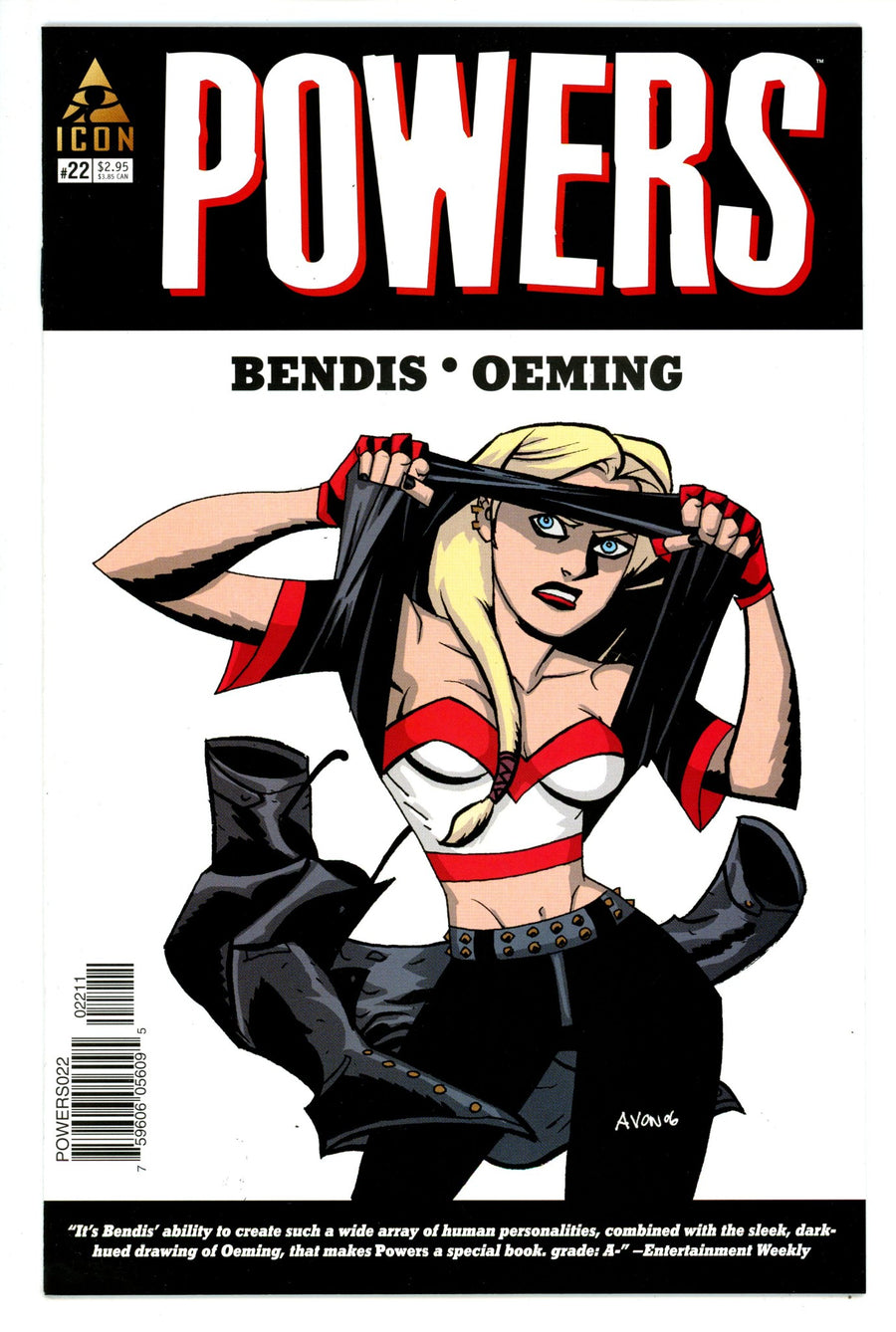 Powers Vol 2 22 High Grade (2006) 
