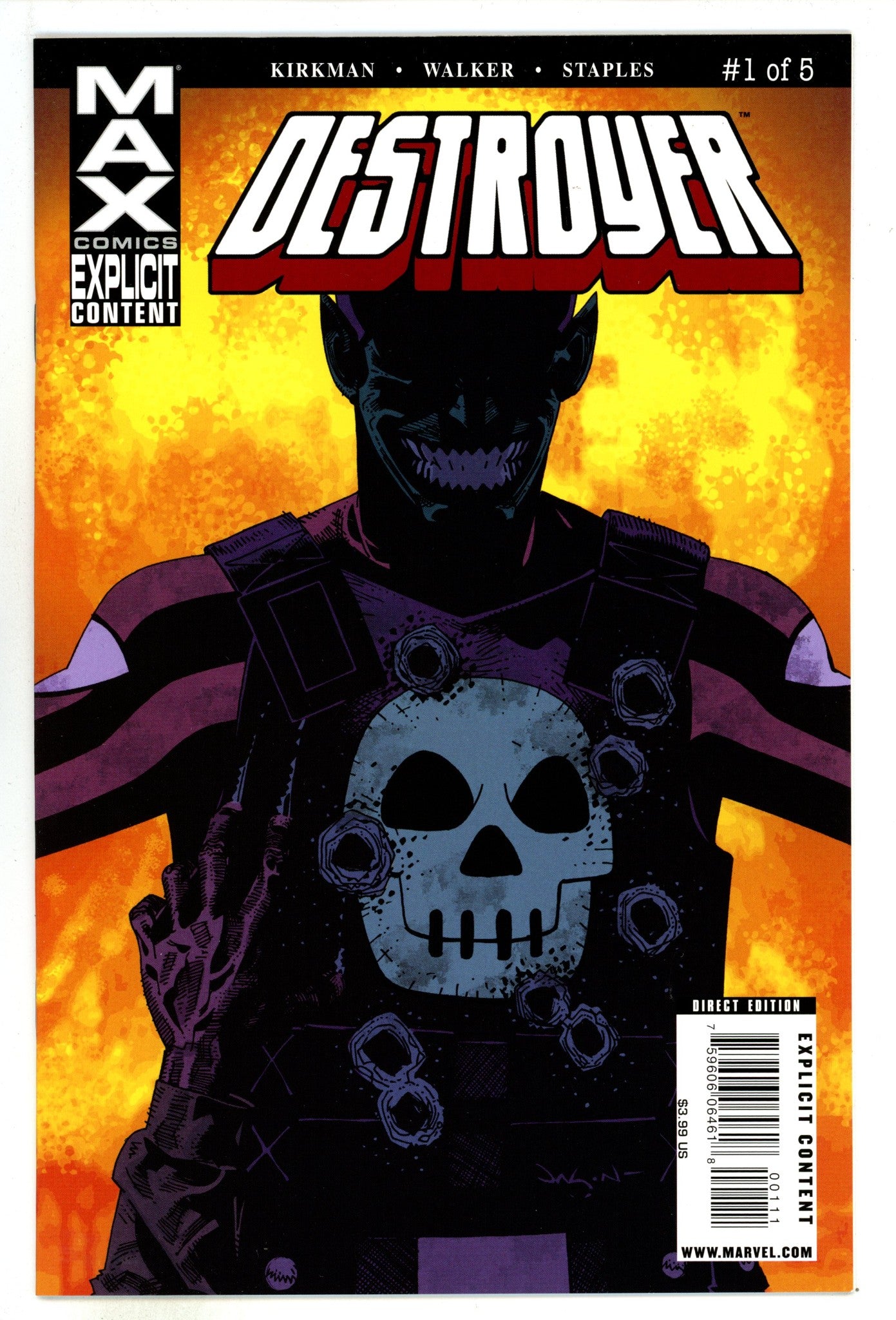 Destroyer 1 High Grade (2009) 