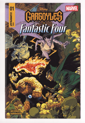 Gargoyles X Fantastic Four 1 Shalvey Variant (2025)