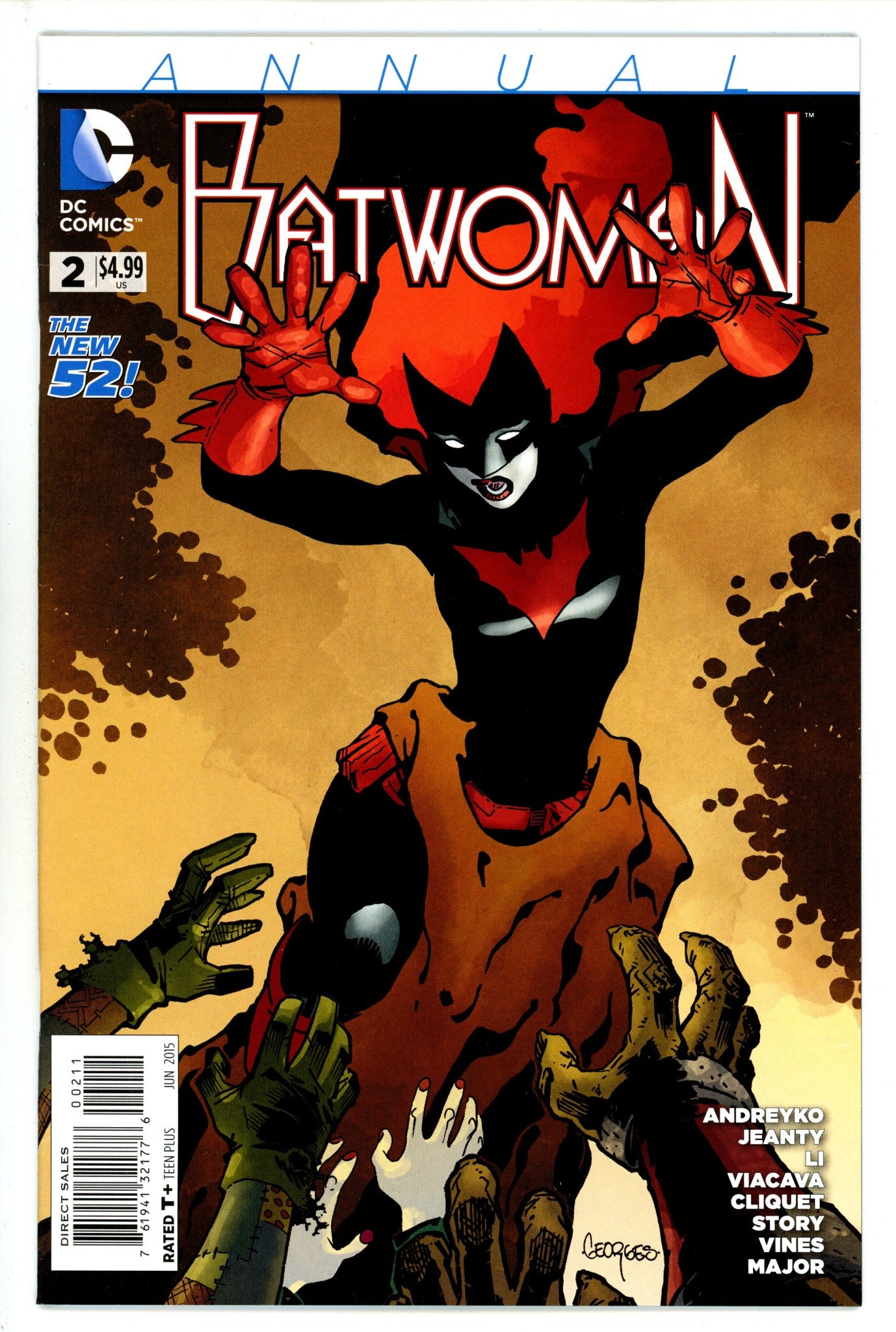 Batwoman Annual Vol 1 2 High Grade (2015) 