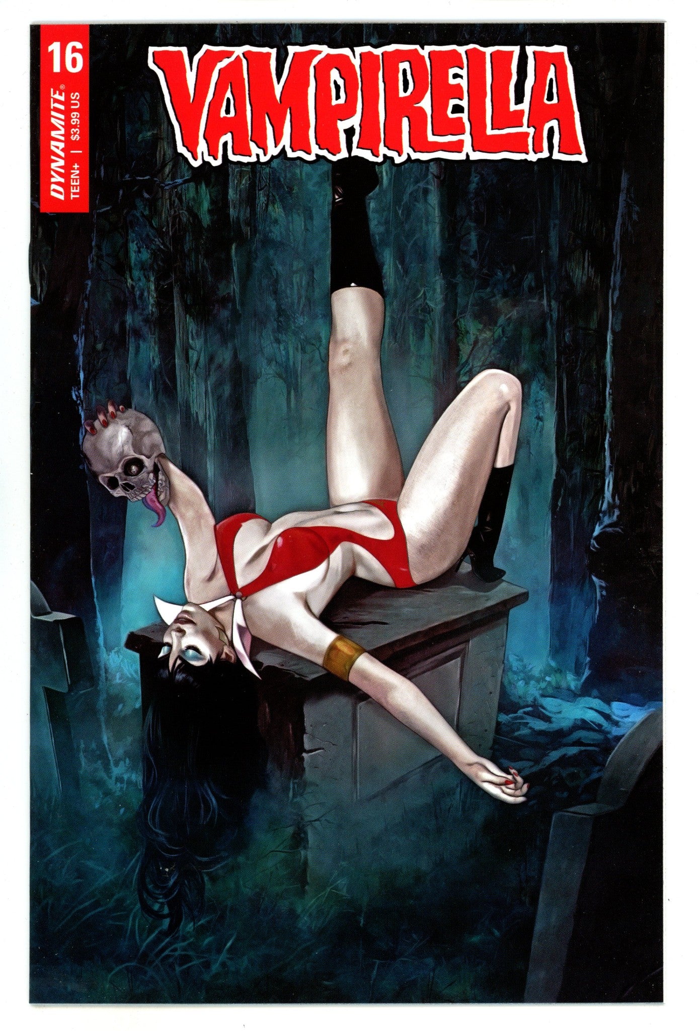 Vampirella Vol 6 16 High Grade (2020) Dalton Variant 