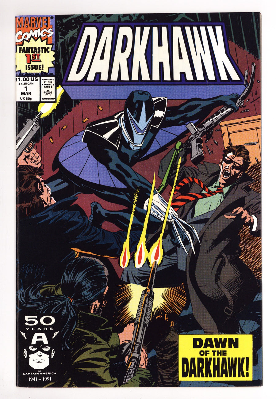 Darkhawk Vol 1 1 VF/NM (9.0) (1991) 