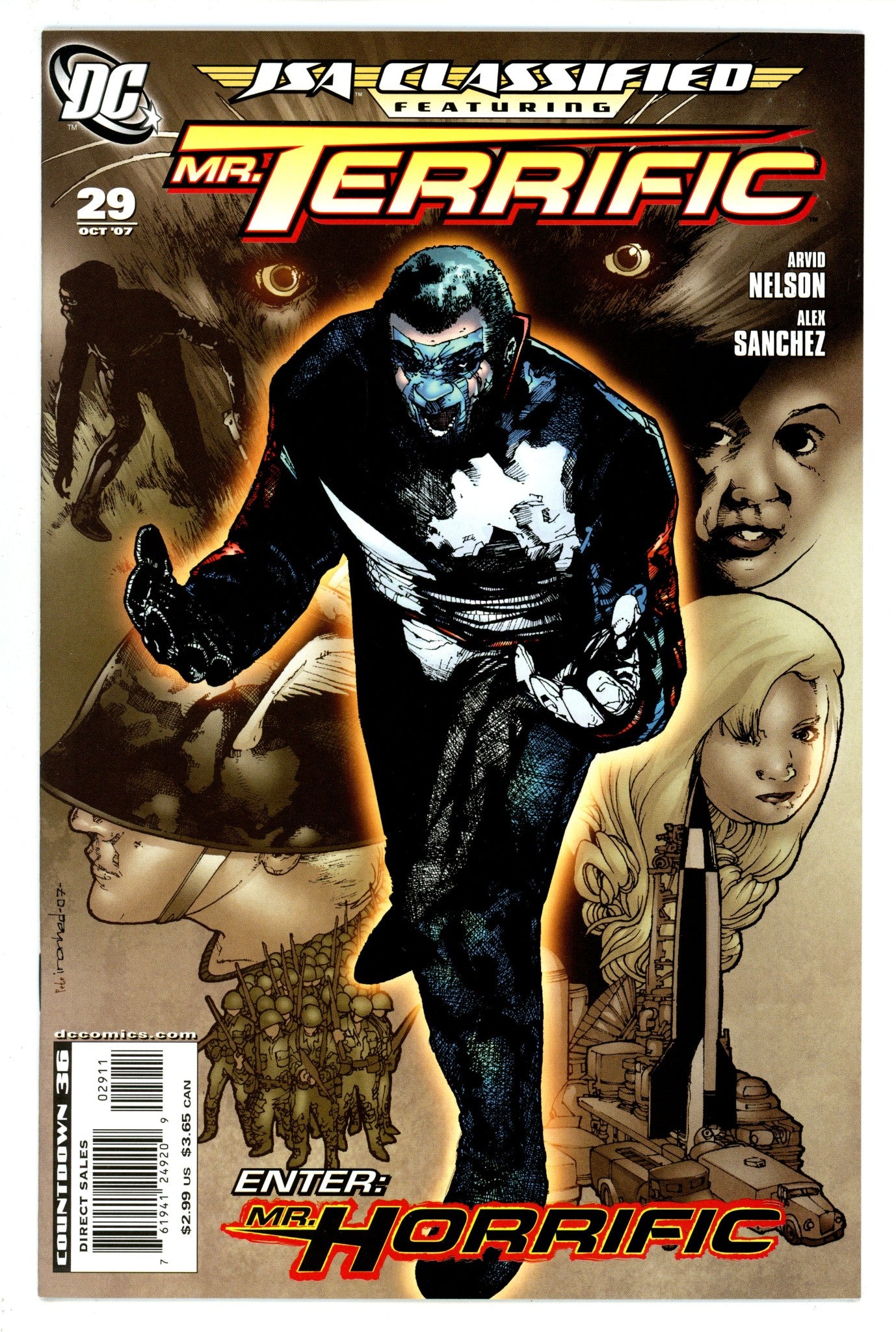 JSA: Classified 29 High Grade (2007) 