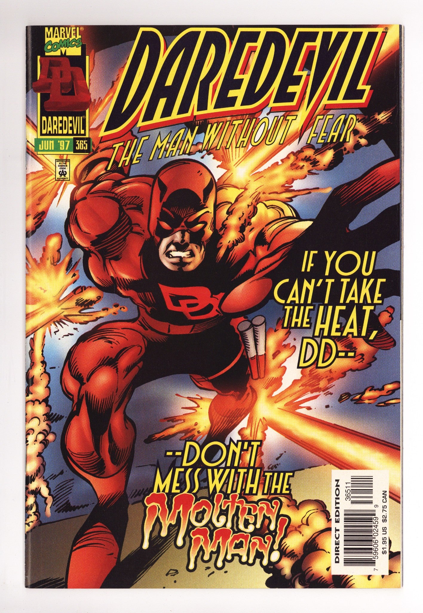 Daredevil Vol 1 365 High Grade (1997) 