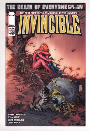 Invincible 100 NM- (9.2) (2013) Silvestri Variant