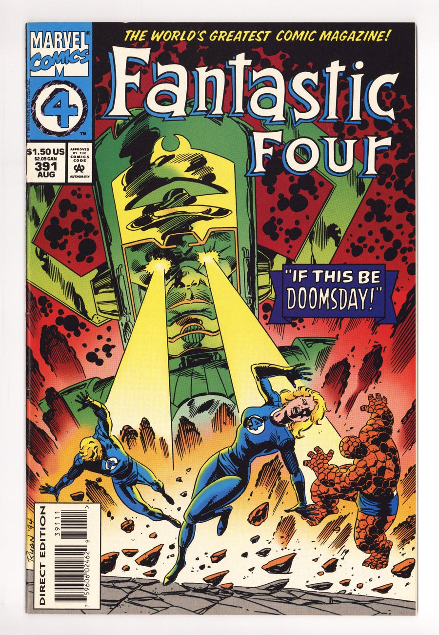Fantastic Four Vol 1 391  Mid Grade   (1994)