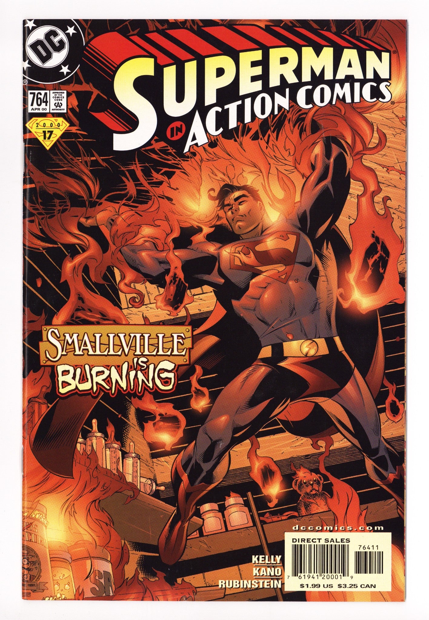 Action Comics Vol 1 764 High Grade (2000) 