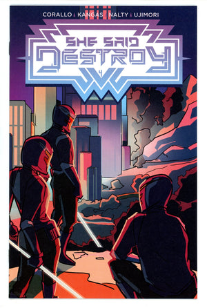 She Said Destroy 4 High Grade (2019)