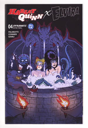 Harley Quinn X Elvira 4 (2026)