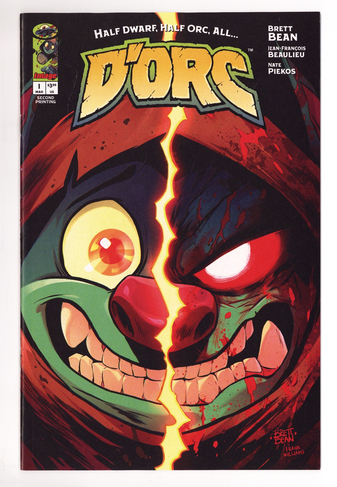 D'Orc 1 2Nd Print (2026)