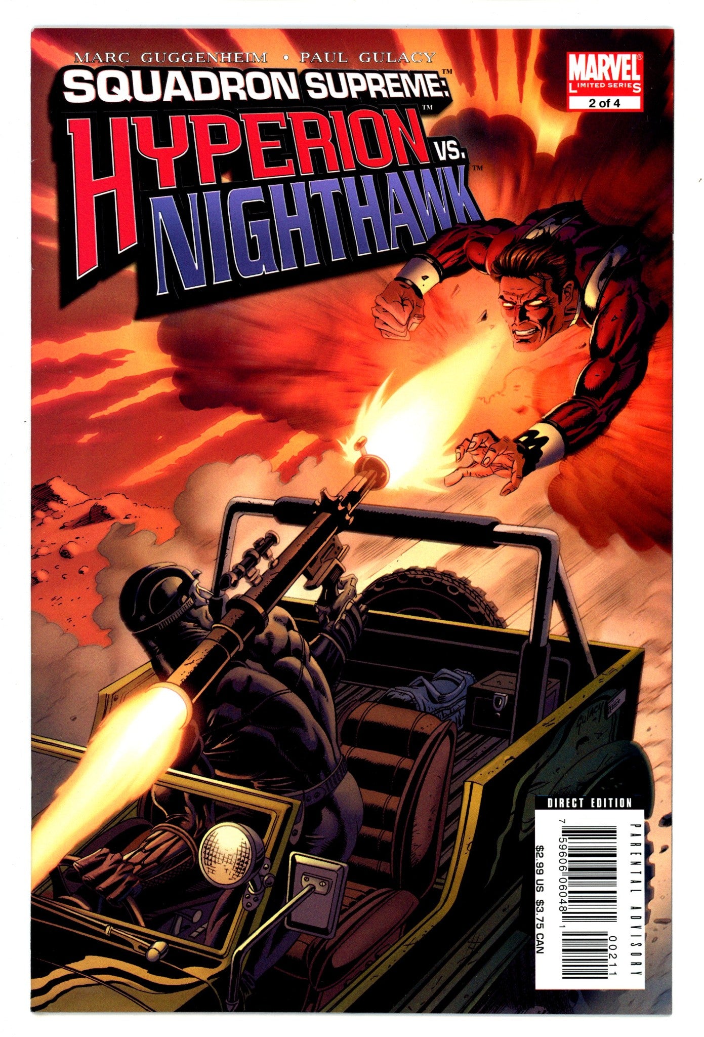Squadron Supreme: Hyperion vs. Nighthawk 2 High Grade (2007) 