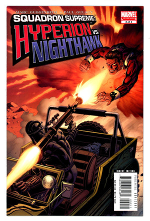 Squadron Supreme: Hyperion vs. Nighthawk 2 High Grade (2007)