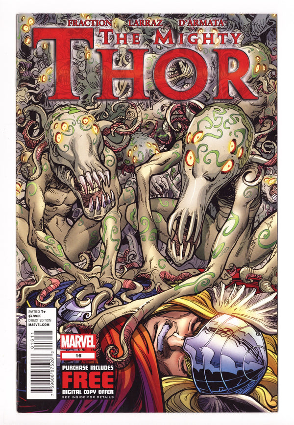 The Mighty Thor Vol 1 16 High Grade (2012)