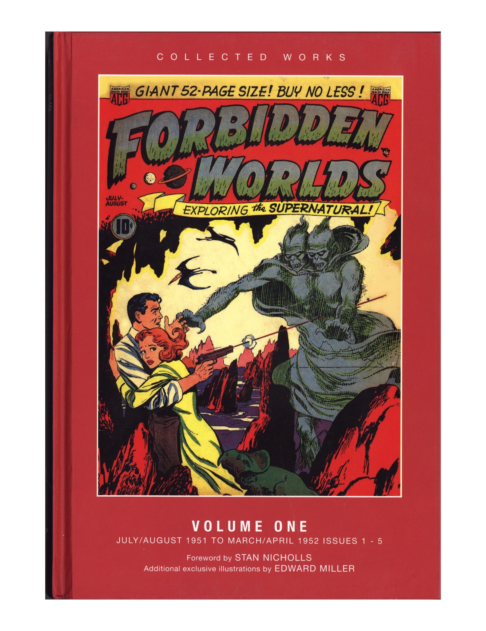 Collected Works: Forbidden Worlds HC Vol 1 High Grade (2011) 