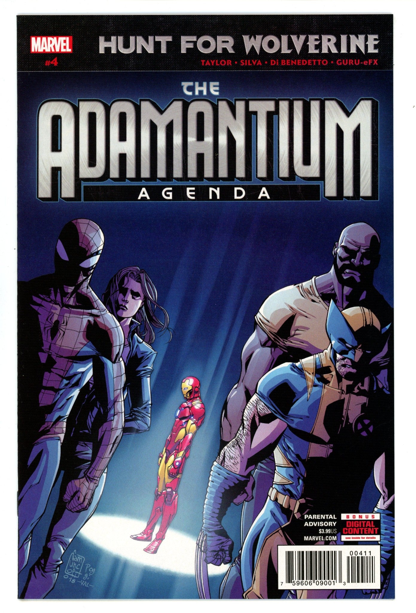 Hunt for Wolverine: Adamantium Agenda 4 High Grade (2018) 