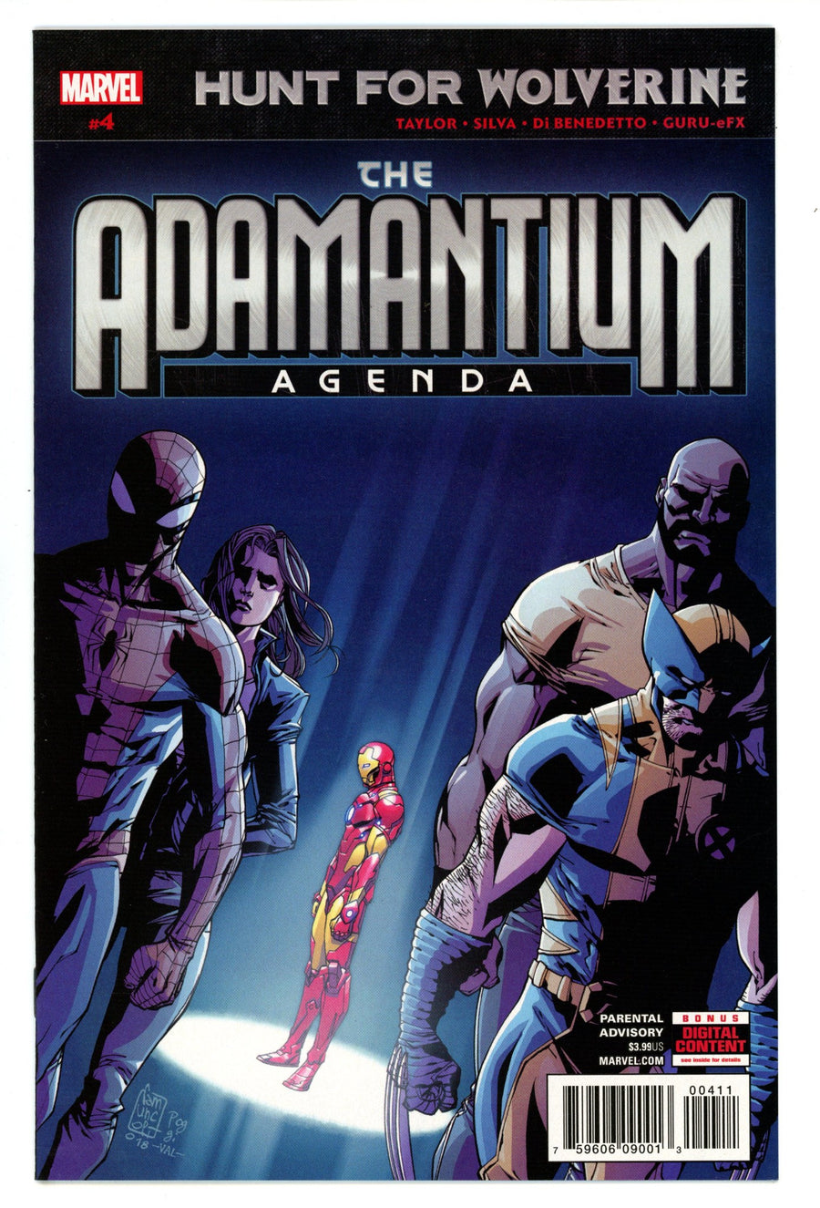 Hunt for Wolverine: Adamantium Agenda 4 High Grade (2018) 