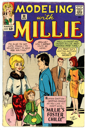 Modeling with Millie 30 GD/VG (3.0) (1964) 