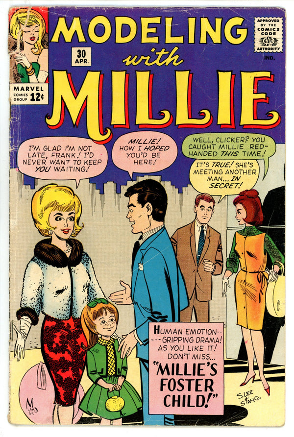Modeling with Millie 30 GD/VG (3.0) (1964)