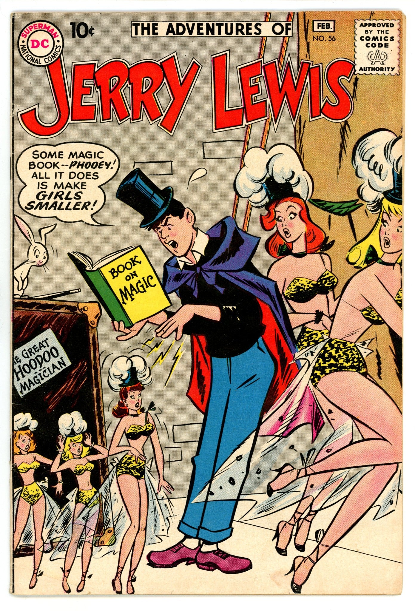 The Adventures of Jerry Lewis 56 FN- (5.5) (1960) 
