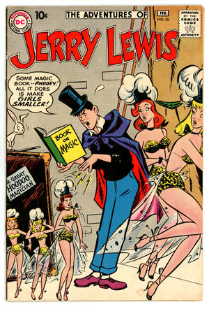 The Adventures of Jerry Lewis 56 FN- (5.5) (1960) 